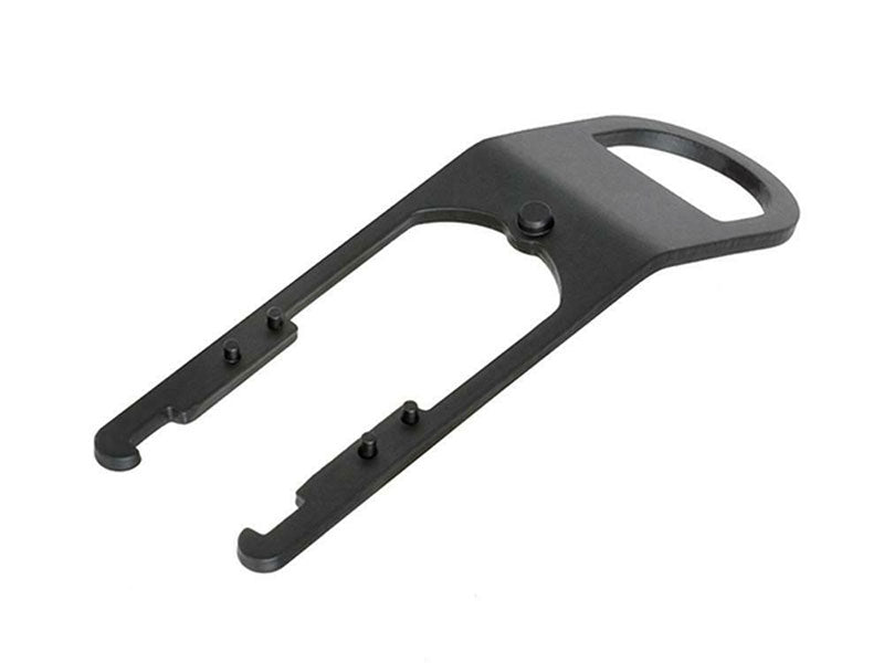 CYMA AK AIRSOFT REAR SINGLE POINT AMBIDEXTROUS SLING PLATE BK AIRSOFT - ACCESOIRES - CYMA