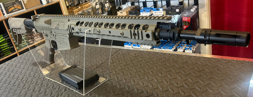VFC KAC LICENSED M110K1 SASS GBBR TAN VERY,VERY CLEAN SOLD AS USED.
NO ORIGINAL BOX.