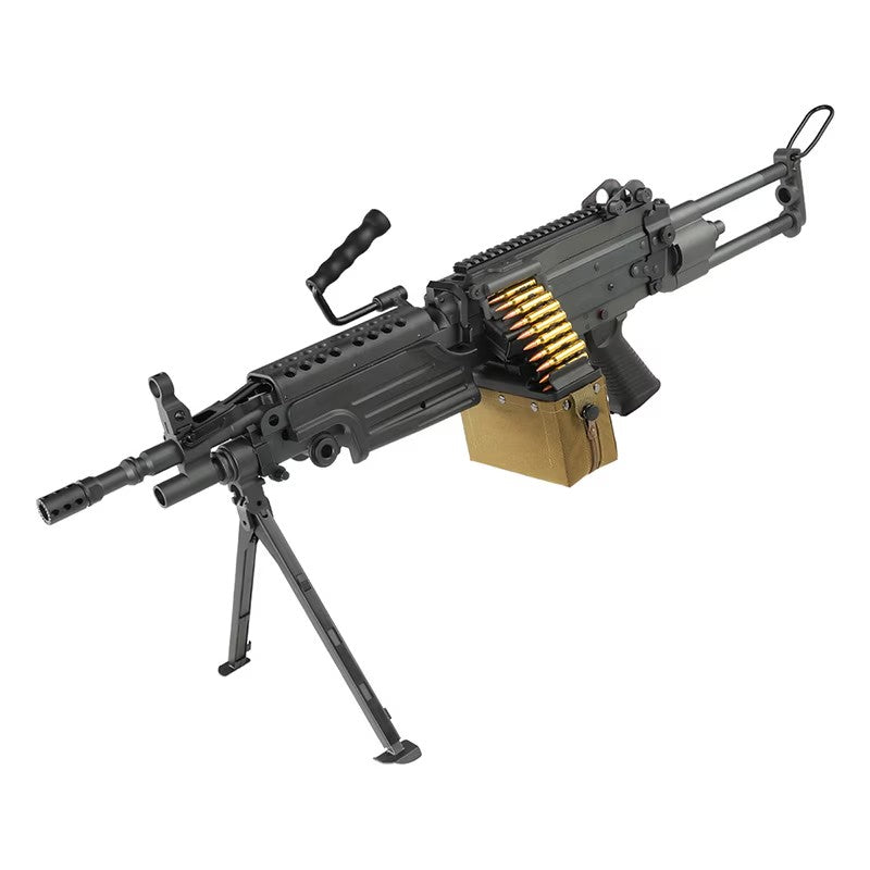 WELL PRO ELECTRIC M249 PARA LMG LIGHT MACHINE GUN