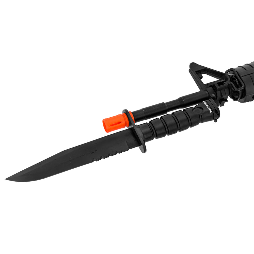 MP PLASTIC M10 STYLE TRAINING BAYONET / KNIFE