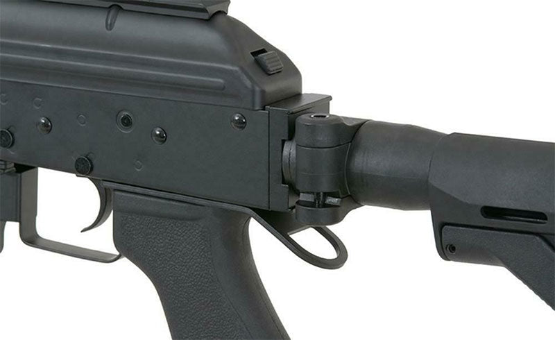 CYMA AK AIRSOFT REAR SINGLE POINT AMBIDEXTROUS SLING PLATE BK AIRSOFT - ACCESOIRES - CYMA