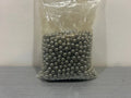 Packet of 6mm steel BBs intended for airsoft guns with high precision and durability