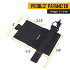 IDOGEAR OUTDOOR  556/7.62 RADIO POUCH FOR PRC148/152/MPU5 FCSK SET 3585