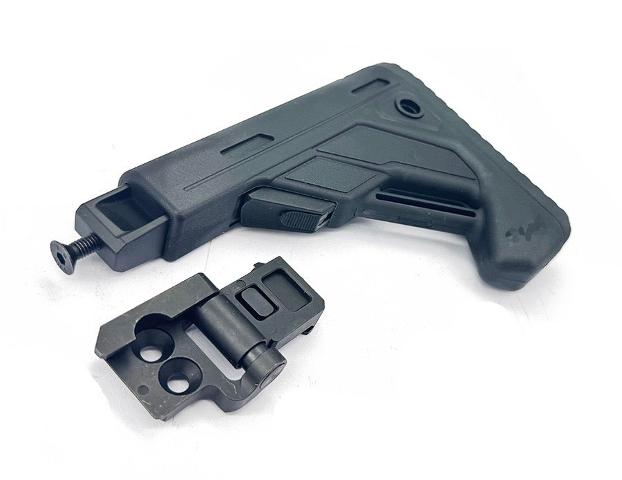 E&C MCX STYLE TELESCOPING /FOLDING AIRSOFT STOCK