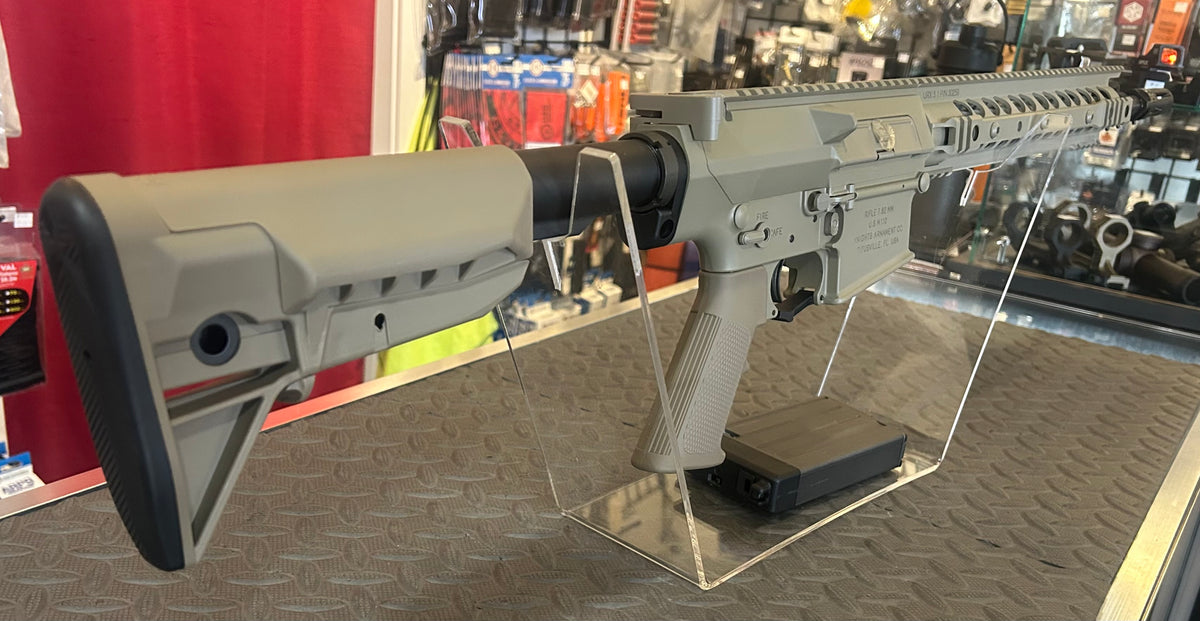 VFC KAC LICENSED M110K1 SASS GBBR TAN VERY,VERY CLEAN SOLD AS USED.
NO ORIGINAL BOX.