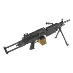 WELL PRO ELECTRIC M249 PARA LMG LIGHT MACHINE GUN