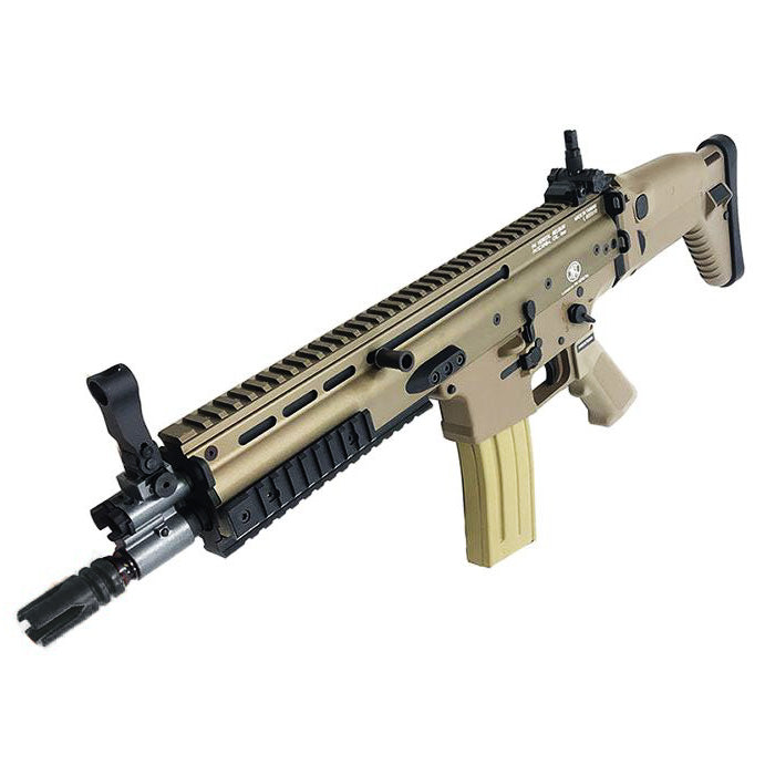 CYBERGUN SCAR-L TAN AEG AIRSOFT RIFLE