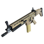 CYBERGUN SCAR-L TAN AEG AIRSOFT RIFLE