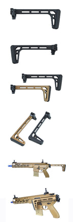 E&C APEX FORCE MCX MINI FOLDING STOCK