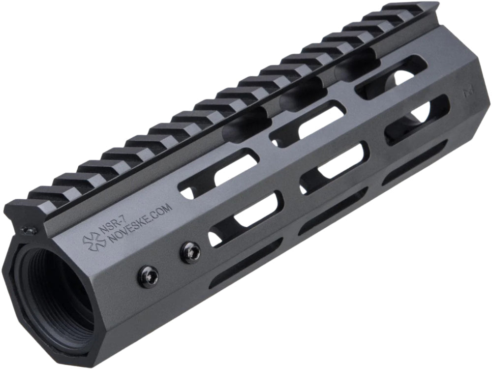 EMG NOVESKE NSR GEN 4 RIS M-LOK HANDGUARD FOR M4 SERIES AIRSOFT 9.75" / 7’’