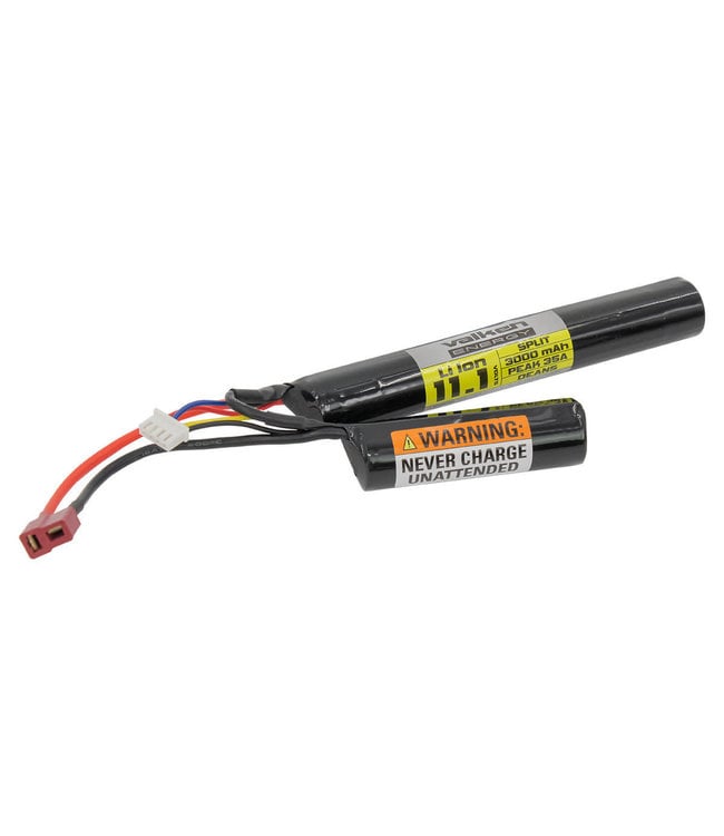 VALKEN LI-ION 11.1V 3000MAH SPLIT AIRSOFT BATTERY (DEAN)