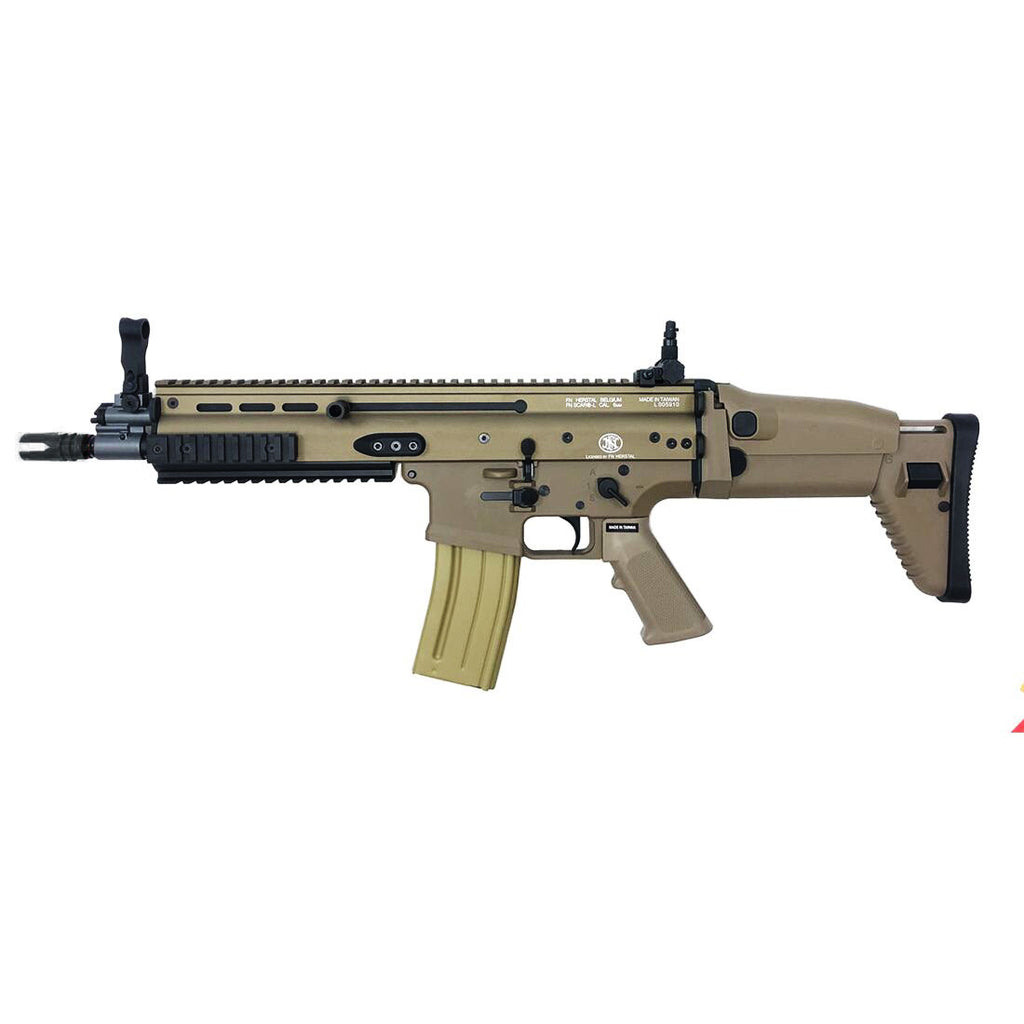 CYBERGUN SCAR-L TAN AEG AIRSOFT RIFLE