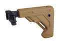 E&C MCX STYLE TELESCOPING /FOLDING AIRSOFT STOCK AIRSOFT - EXTERNE - E&C