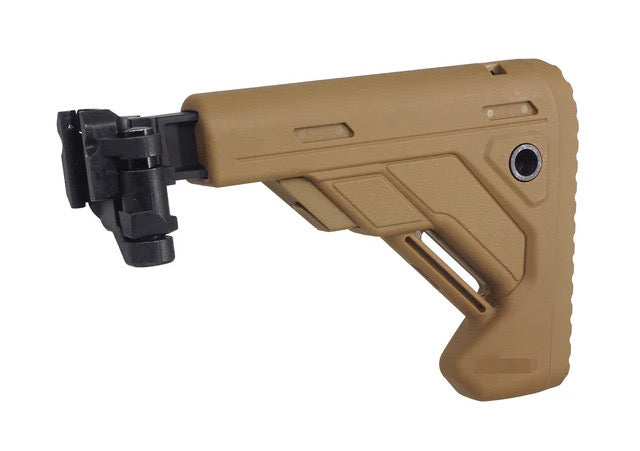 E&C MCX STYLE TELESCOPING /FOLDING AIRSOFT STOCK