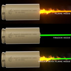 EMG x KAC QDC MOCK SUPPRESSOR WITH FLARE MONO TRACER