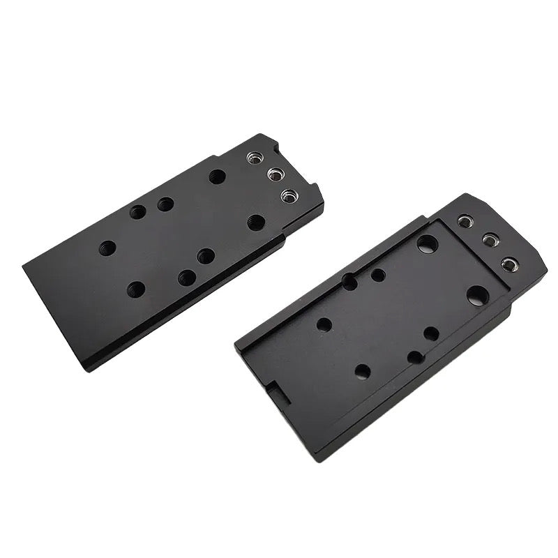 AD CUSTOM P320/M17 RMR/SRO/DOC SIGHT MOUNT PLATE BK AIRSOFT