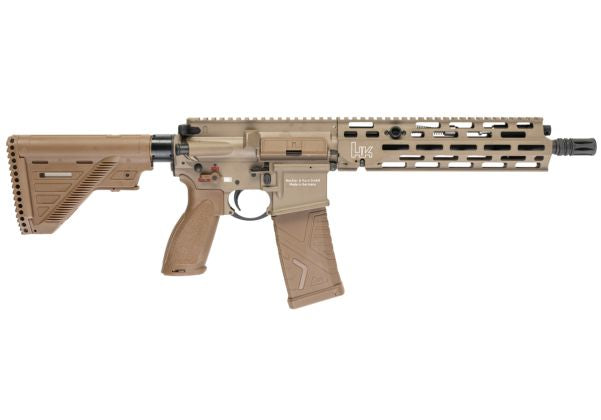 UMAREX HK416A5 GBB AIRSOFT RIFLE (STEEL BOLT VERSION, BY GHK) - TAN