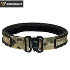 IDOGEAR 2 INCH BELT, QUICK RELEASE METAL BUCKLE.