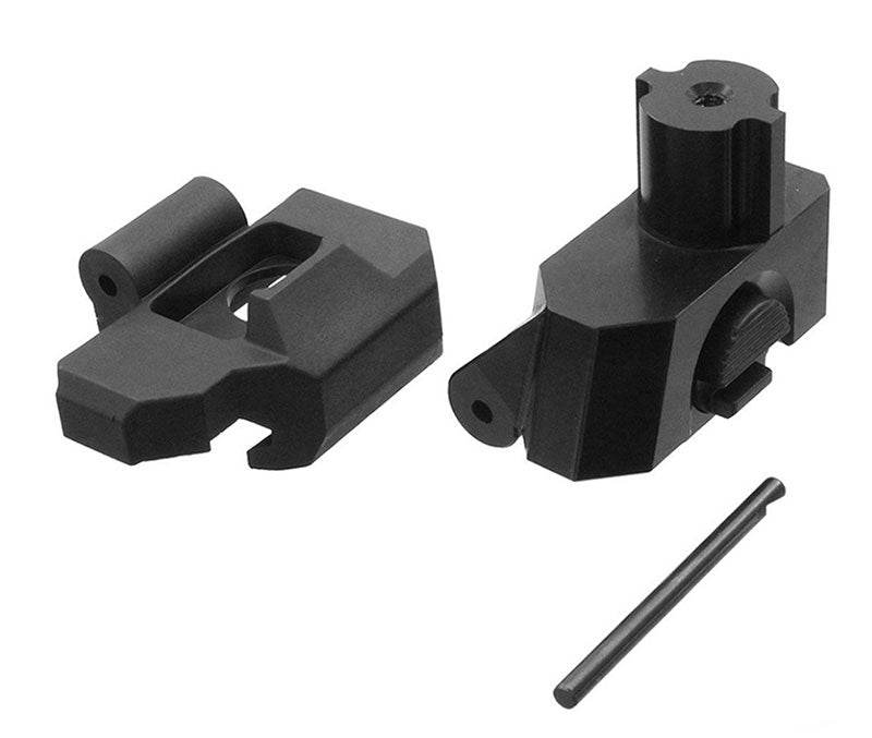 ASG ADAPTATEUR DE CROSSE CNC SCORPION EVO 3 A1 - DISTRICT AIRSOFT