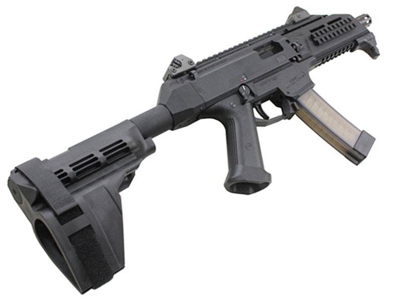 ASG ADAPTATEUR DE CROSSE CNC SCORPION EVO 3 A1 - DISTRICT AIRSOFT