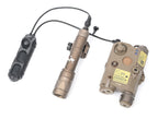 WADSN UT AX BUTTON DUAL FUNCTION SWITCH FOR AIMING DEVICE (BK,SF&2.5MM PLUG) AIRSOFT - ACCESOIRES - WADSN
