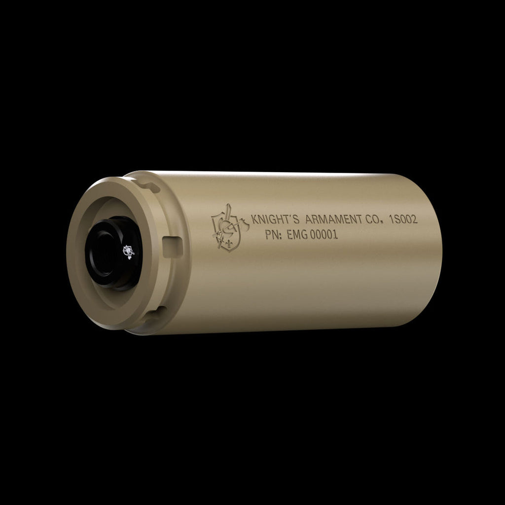 EMG x KAC QDC MOCK SUPPRESSOR WITH FLARE MONO TRACER