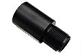 METAL 1'' 14CCW BARREL EXTENSION AIRSOFT