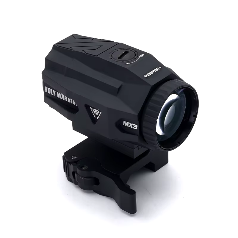 HOLY WARRIOR MX 3X BK LOUPE AIRSOFT