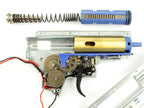 E&C 416 MK15 10.5'' AEG BK (EDITION, ETU VER., DE) PISTOL GRIP BK AND STOCK BK