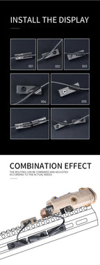 WADSN ED WIRE GUIDE CLIP M - LOK BK AIRSOFT - ACCESOIRES - WADSN