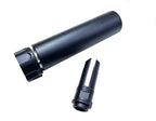 E&C SF SOCOM 556 BARREL EXTENSION 14MM CCW 6.5'' AIRSOFT