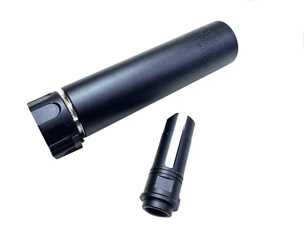 E&C SF SOCOM 556 BARREL EXTENSION 14MM CCW 6.5'' AIRSOFT