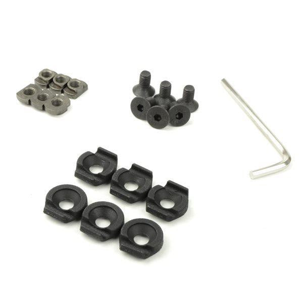 SOTAC MICRO CABLE CLIP M-LOK, BK