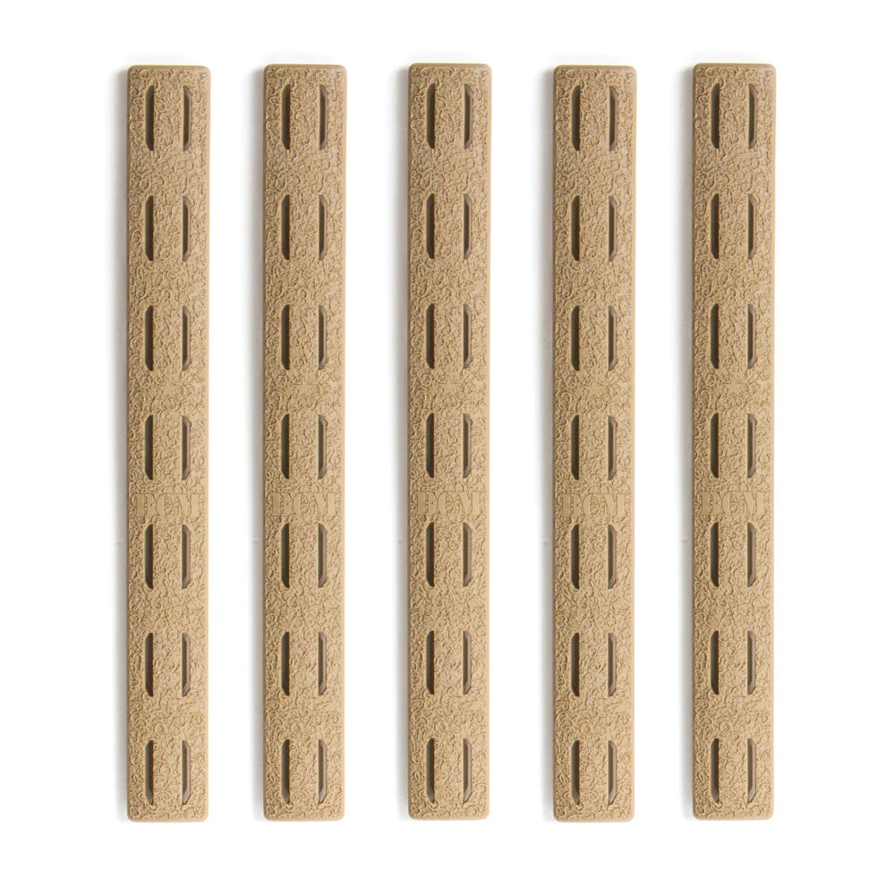 BCM® KIT DE PANNEAUX DE RAIL GUNFIGHTER KEYMOD, 5,5’’, (5 pcs) - DISTRICT AIRSOFT