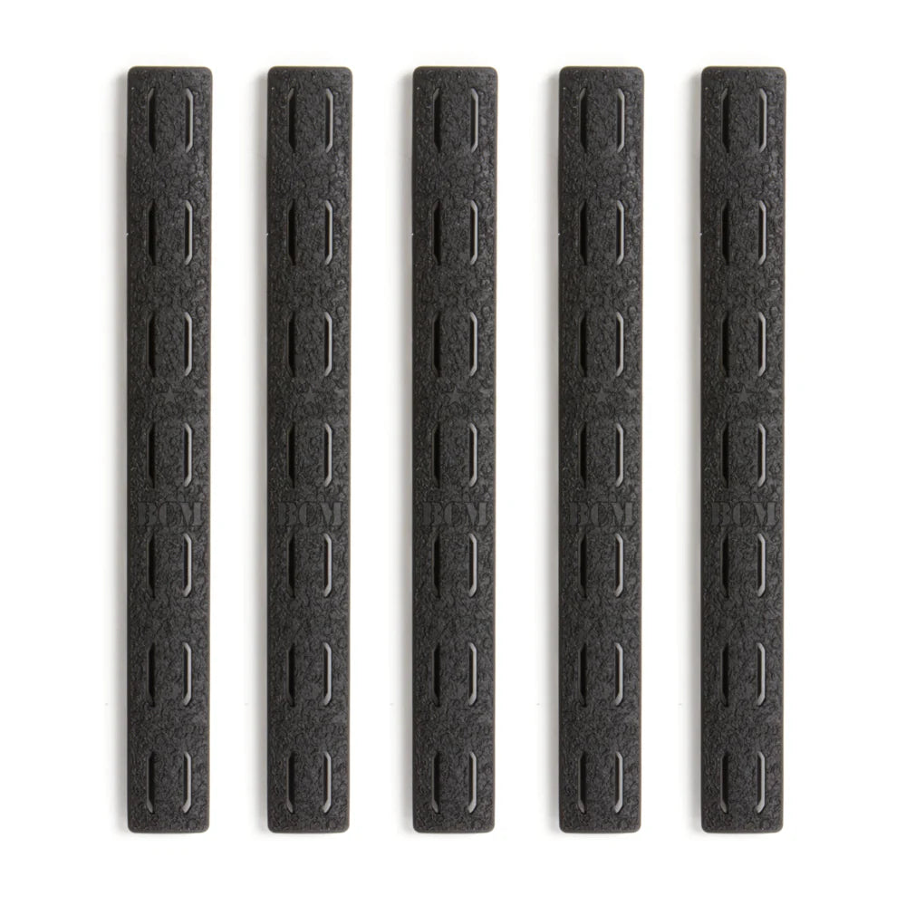 BCM® KIT DE PANNEAUX DE RAIL GUNFIGHTER KEYMOD, 5,5’’, (5 pcs) - DISTRICT AIRSOFT