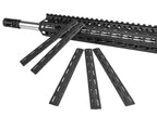 BCM® KIT DE PANNEAUX DE RAIL GUNFIGHTER KEYMOD, 5,5’’, (5 pcs) - DISTRICT AIRSOFT