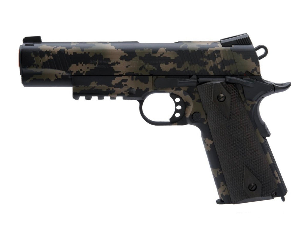 CYBERGUN 1911 CERAKOTE DESERT DIGITAL CO2 GBB AIRSOFT 