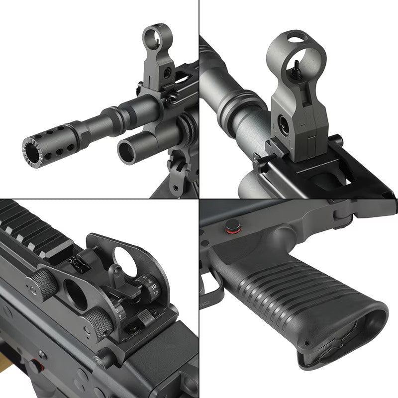 WELL PRO ELECTRIC M249 PARA LMG LIGHT MACHINE GUN