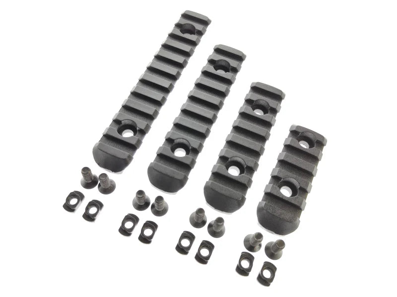 RAIL MGP CQB POLYMÈRE PICATINNY M-LOK (À L'UNITÉ ) - DISTRICT AIRSOFT