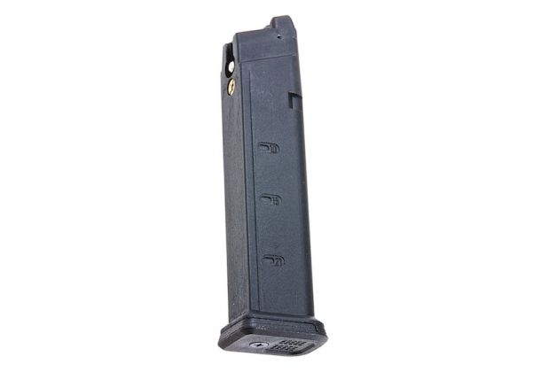 B&T Lambda Defence Glock GHM9 magazine black polymer replacement for GHM9 pistol with textured base plate
