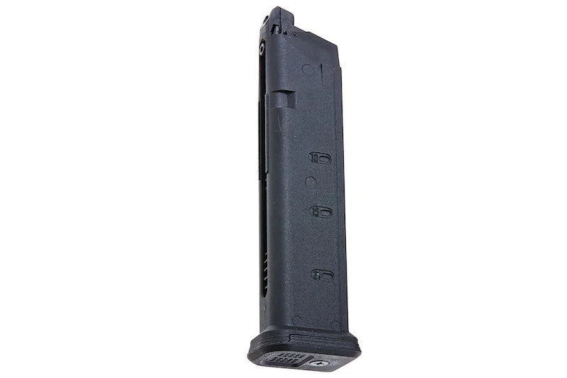 B&T Lambda Defence Glock GHM9 magazine black spare pistol magazine with witness holes and textured base plate
