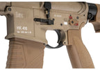 UMAREX HK416A5 GBB AIRSOFT RIFLE (STEEL BOLT VERSION, BY GHK) - TAN