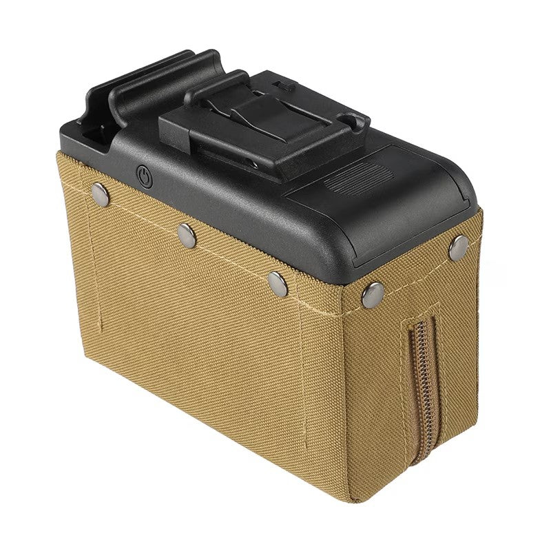 WELL PRO ELECTRIC M249 PARA LMG LIGHT MACHINE GUN