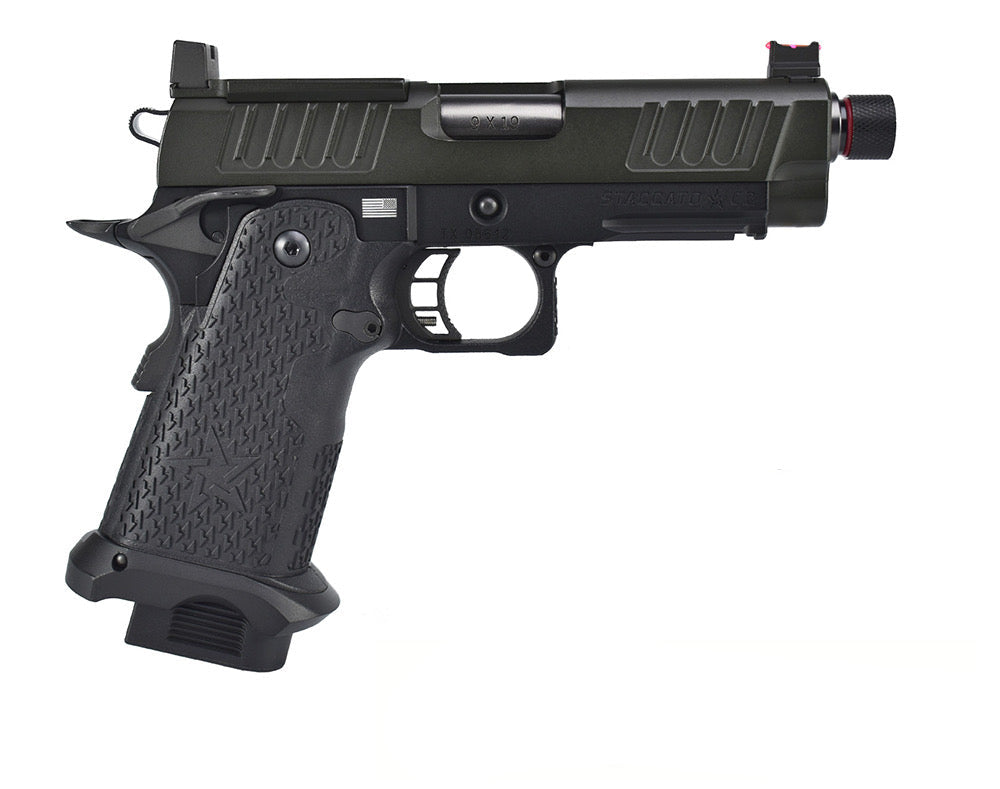 ARMY ARMAMENT R612-7 STACCATO C2 AIRSOFT GBB PISTOL