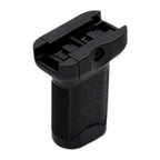DOUBLE BELL ANGLE FOREGRIP FOR 20mm PICATINNY RAIL (BK)