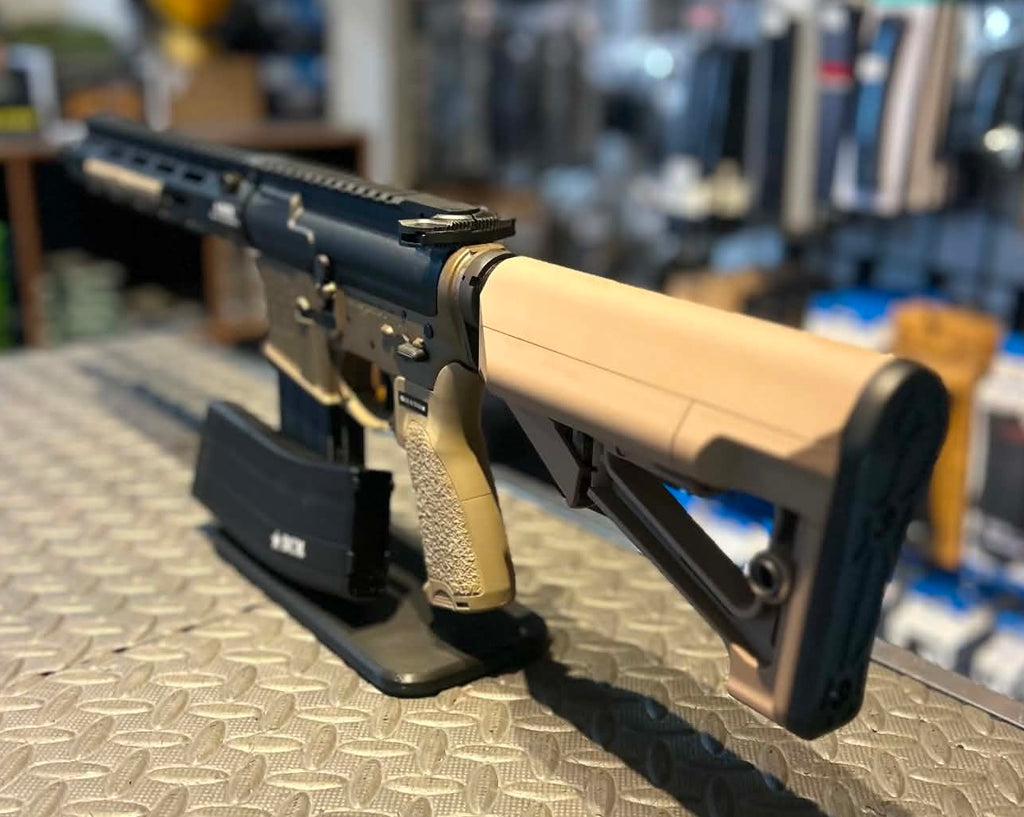 VFC BCM MK2 MCMR
GBBR 11.5 INCH
V3 TWO TONE AIRSOFT USED