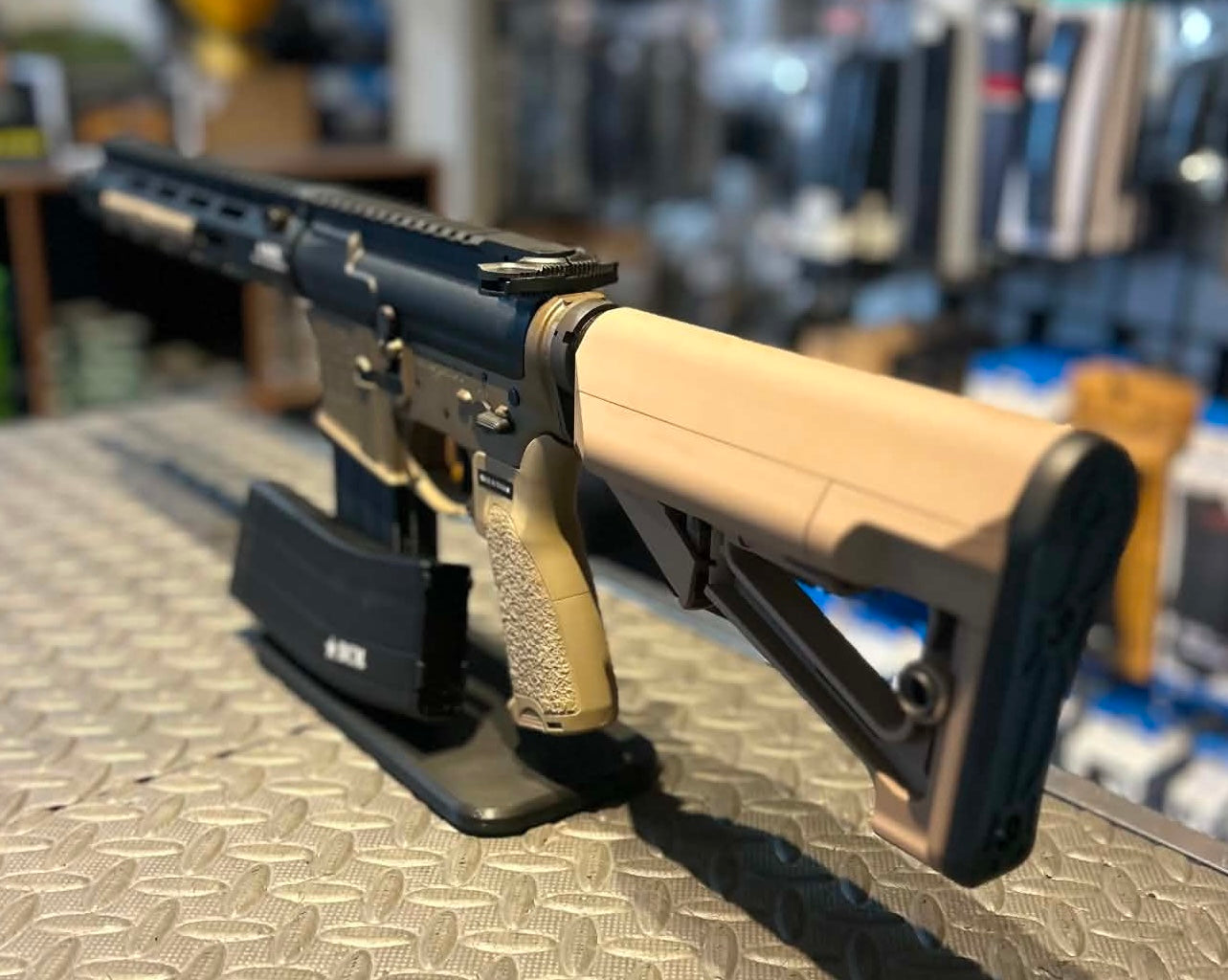 VFC BCM MK2 MCMR
GBBR 11.5 INCH
V3 TWO TONE AIRSOFT USED