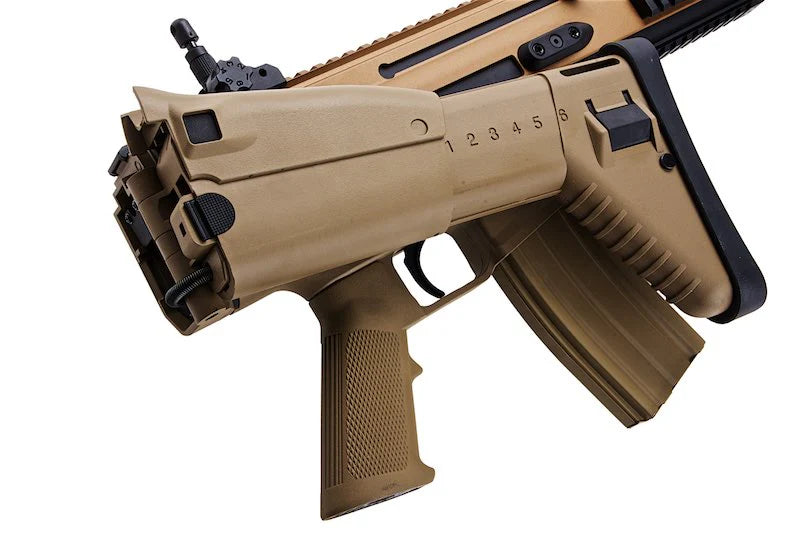 CYBERGUN SCAR-L TAN AEG AIRSOFT RIFLE
