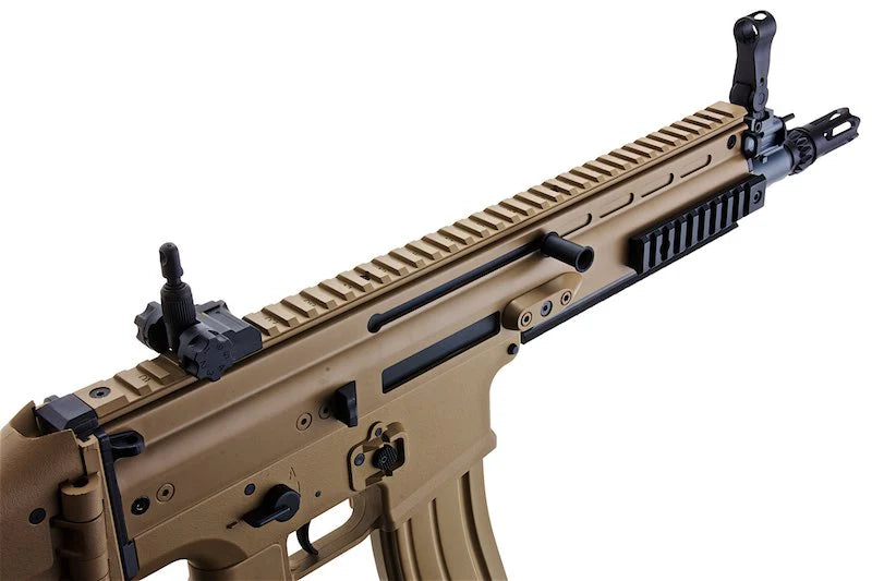 CYBERGUN SCAR-L TAN AEG AIRSOFT RIFLE
