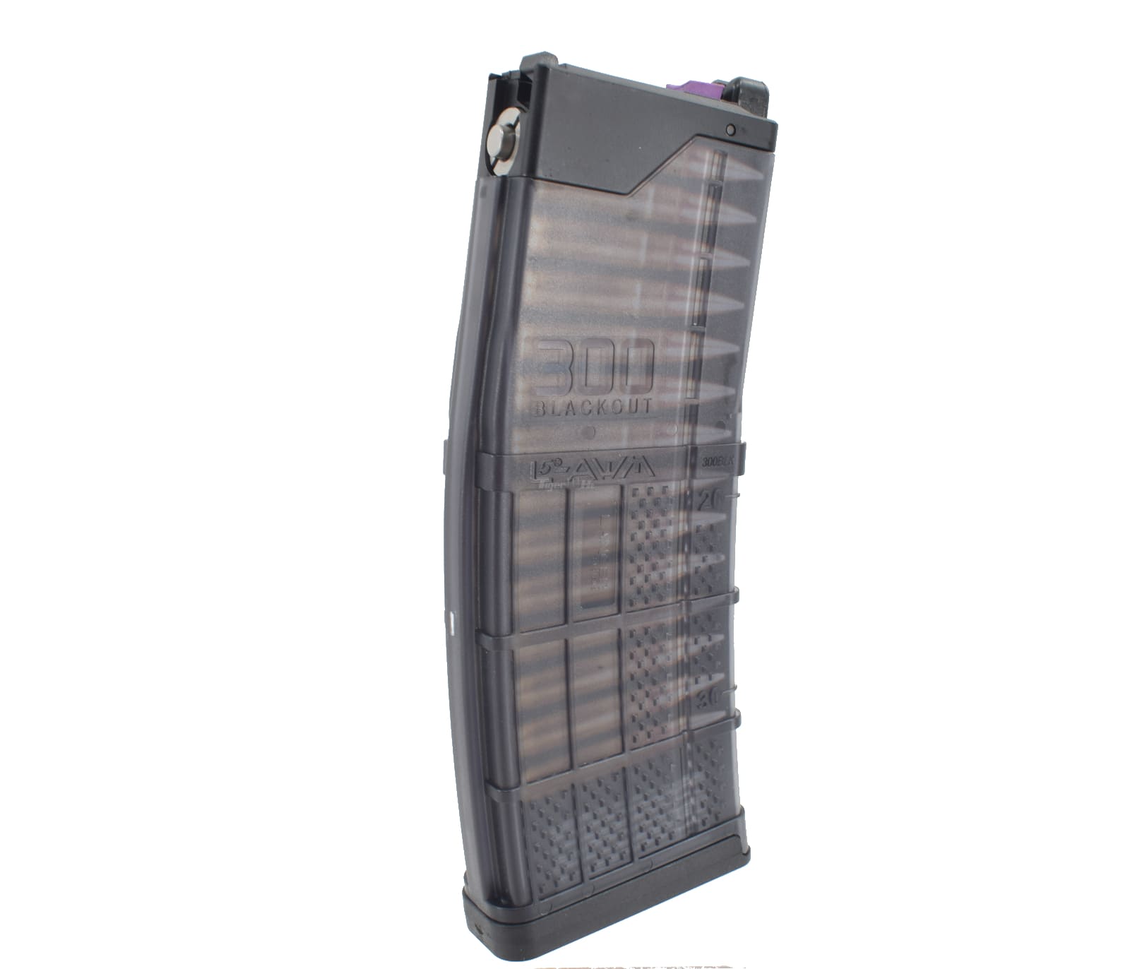 EMG LANCER SYSTEMS CHARGEUR GAZ 30 COUPS LICENCE MWS NOIR